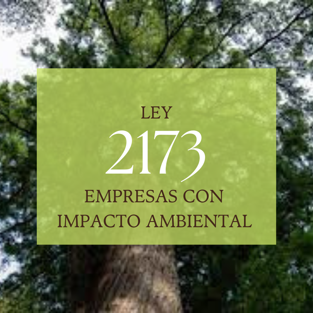 ¿Sabe usted que es la ley 2173 del 2021?