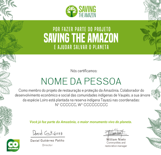 Amazon Forest Apadrina