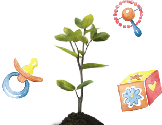 Un árbol para un recién nacido