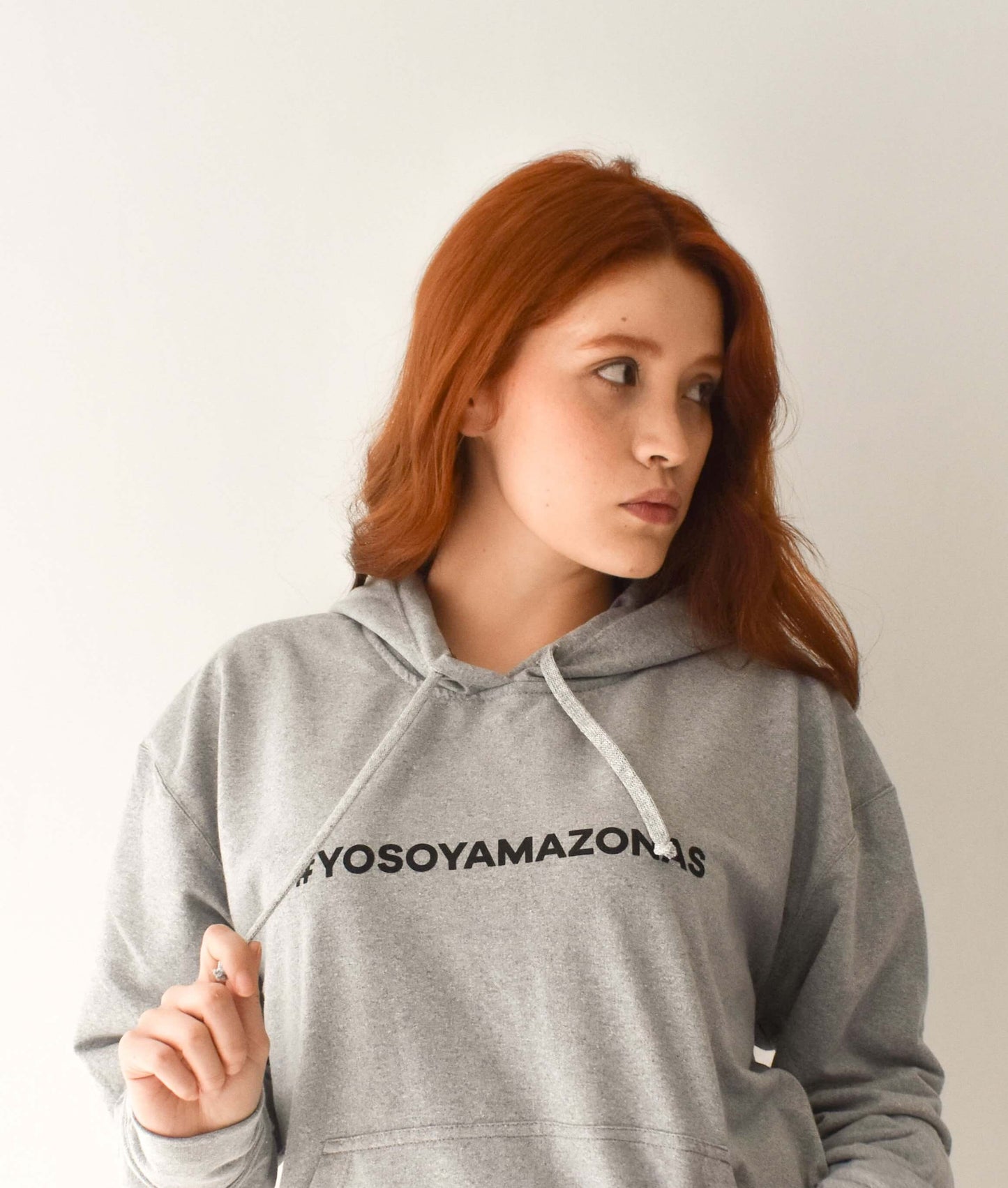 #YoSoyAmazonas Hoodie. Recycled cotton and PET