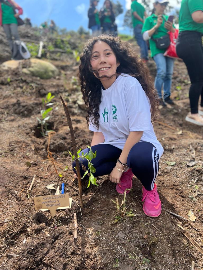 On-site planting