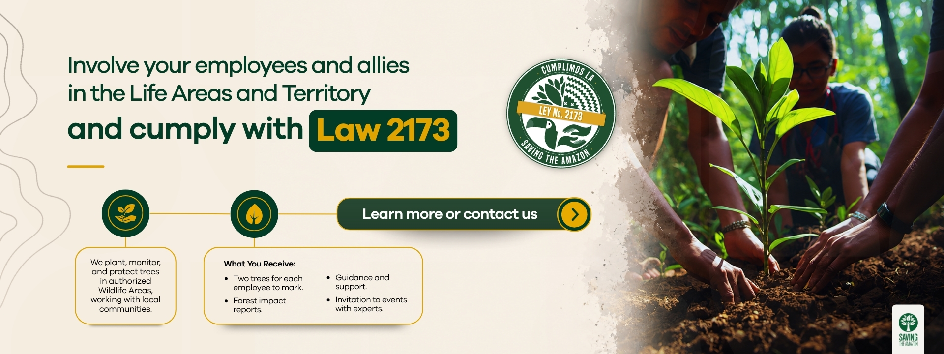 Advice and support under Law 2173