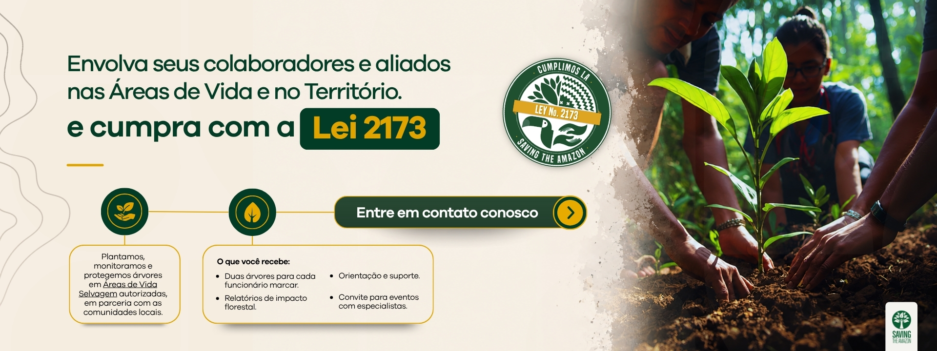 Assessoria e acompanhamento na Lei 2173