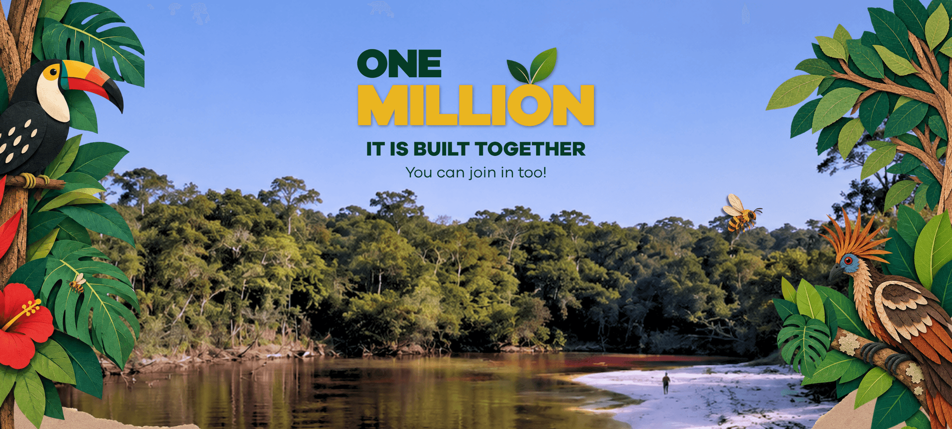 Plant one million trees